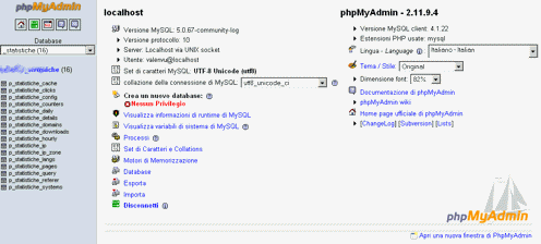 phpMyAdmin