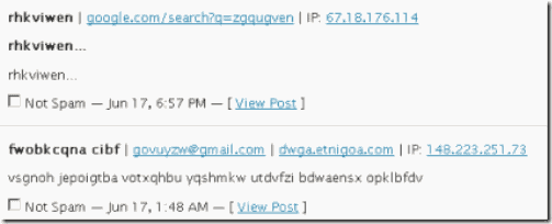 comment-spam