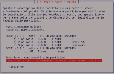 partizionare